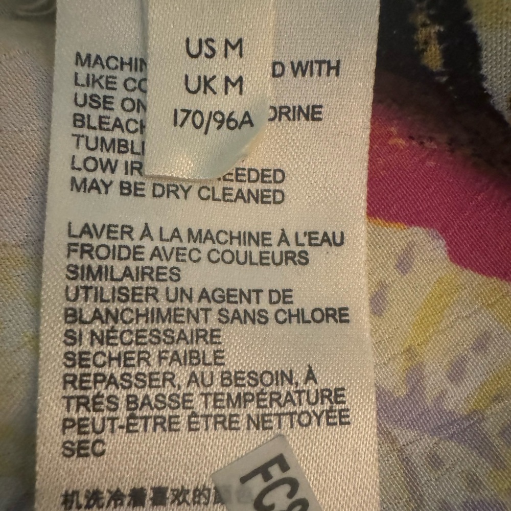 NWOT Free People Jorja Duster Kimono Size Medium - Picture 12 of 16